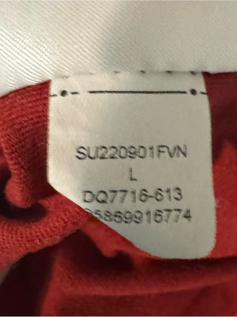 Jordan OU Sooners Crimson Graphic Tee